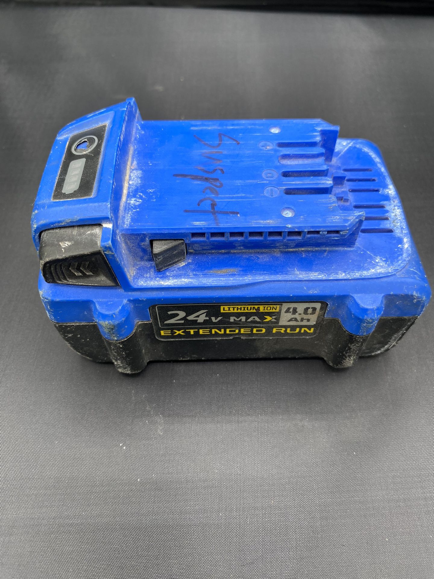 Kobalt 24-volt Max 4-Amp-Hours Lithium Power Tool Battery KB 424-03