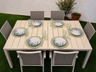 24 Pc Spring and Summer Sea-foam Sea Turtle Dining Table Decor Set