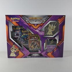 Pokemon Mimikyu Sidekick Collection Box (Sun & Moon Sealed)
