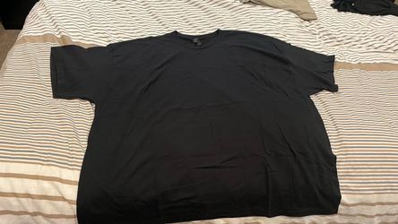 4XL black Tshirts 10 each