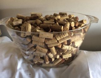 100 corks-container not included