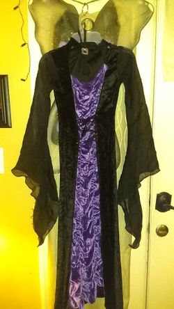 Young teen, girls' Large Halloween dress