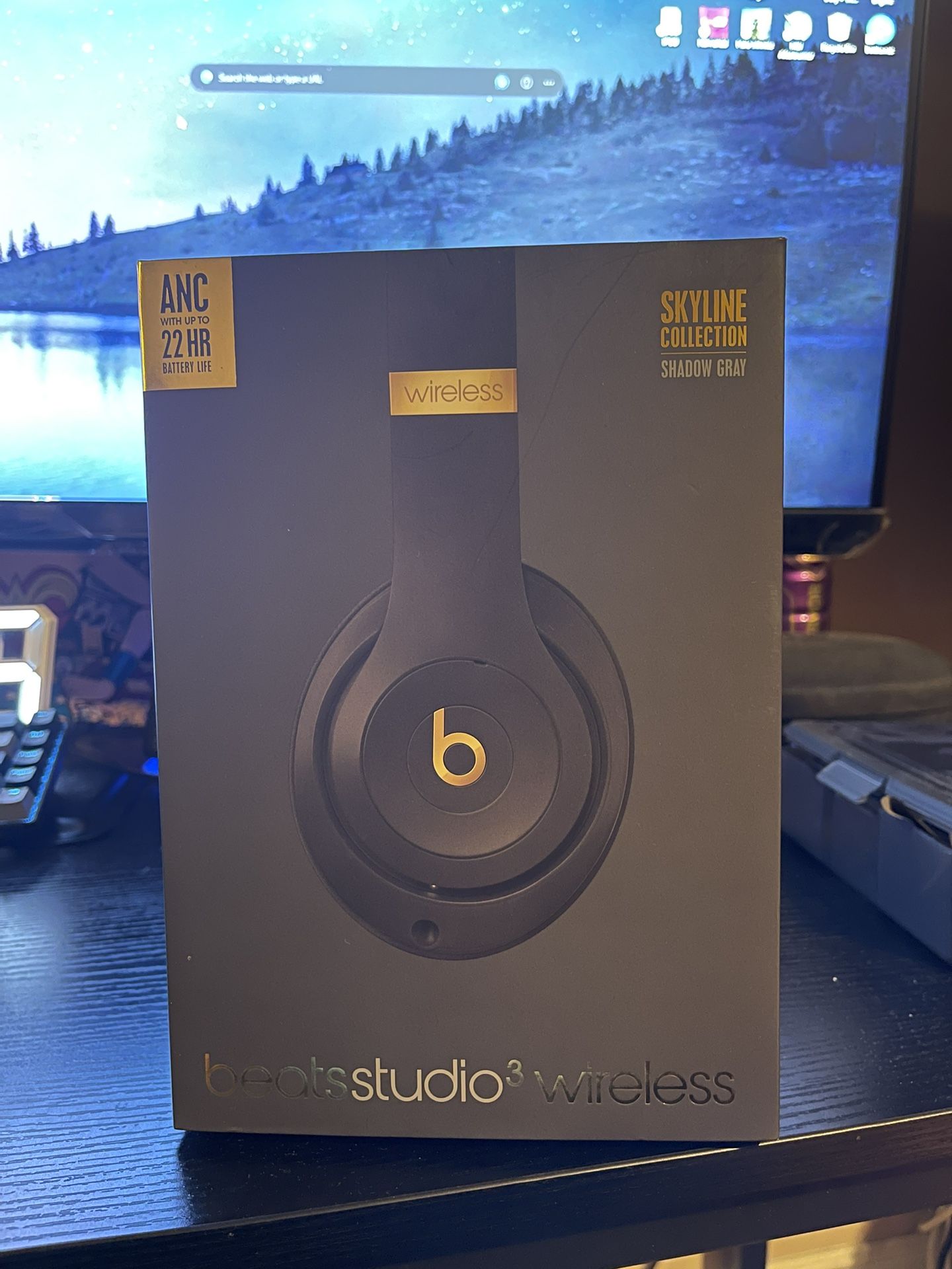 Beats Studio 3 Wireless Shadow Grey