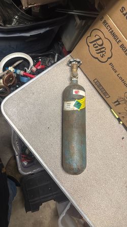 Carbon bioxide in 1013 cylinder