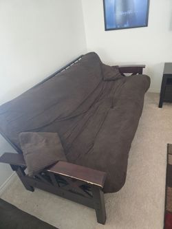 Futon couch