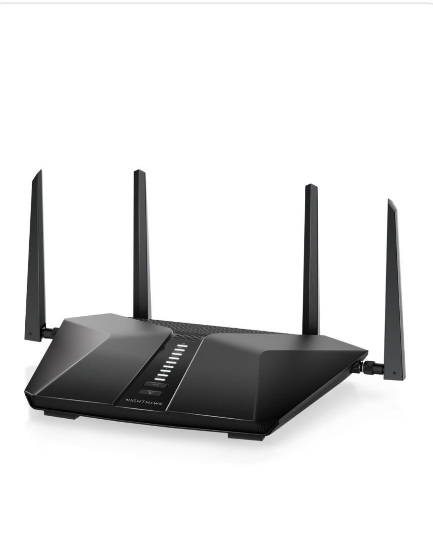 NETGEAR Nighthawk 6-Stream Dual-Band WiFi 6 Router (RAX54S)