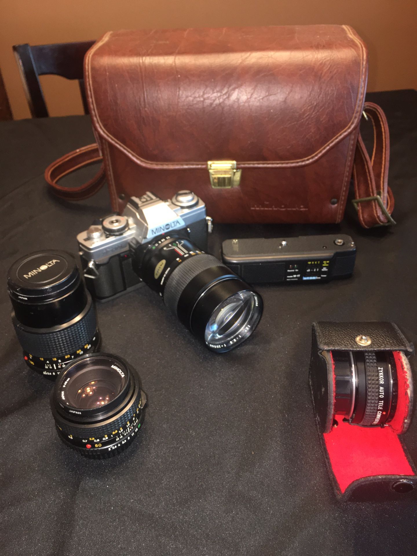 Minolta XG M 35mm Camera