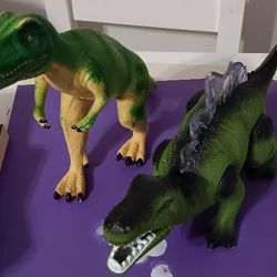 Dinosaur Toy Figures