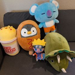 Assorted Arcade Style Plushie 
