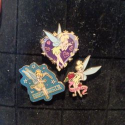 Disney TINKERBELL trading Pins