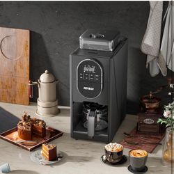 Coffee Maker with Grinder
