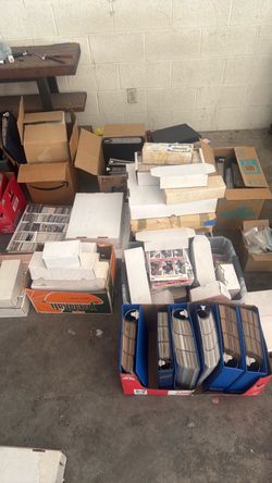 Sports Card Collection MLB NBA NFL