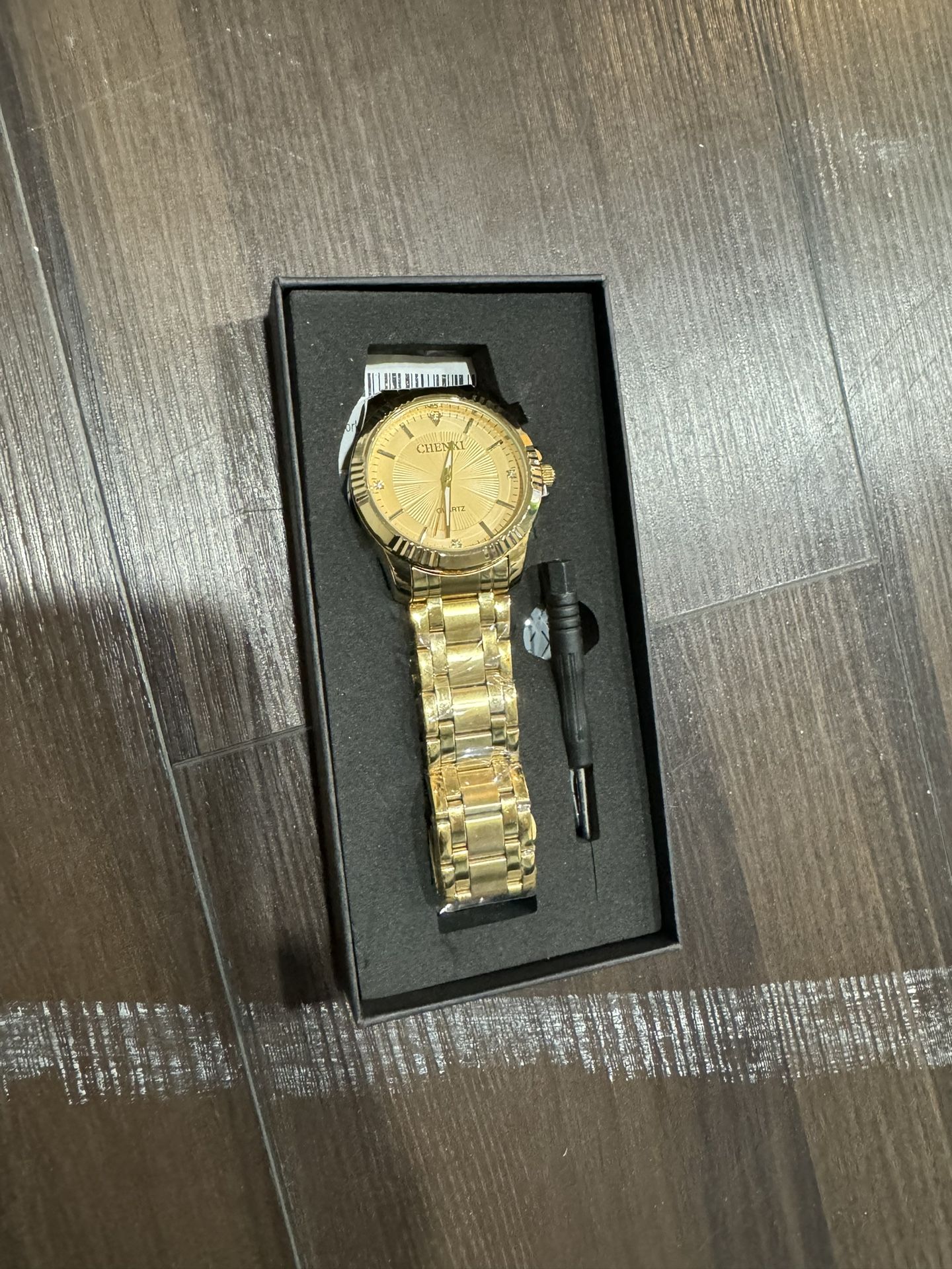 Chenxi Brand Famous Noble Gentlmen Watch Classic Luxury Gold Stainless Steel Quartz