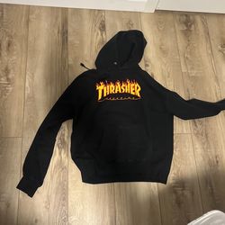 Thrasher Hoodie Large Mens