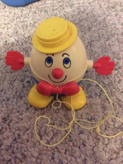 VINTAGE FISHER PRICE HUMPTY DUMPTY