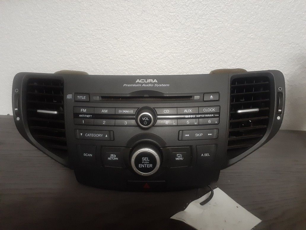 2009 ACURA TSX RADIO AUDIO OEM PARTS
