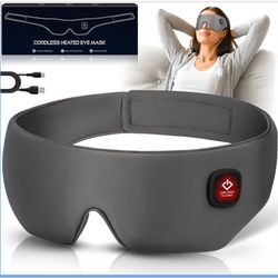Cordless Heated Eye Mask