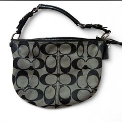 Vintage Monogram Hobo Coach Bag