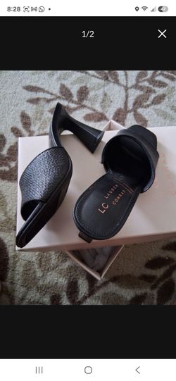 Slip On Heels. Lauren Conrad.  New. Sz 9 Or 8