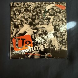 U2 Go Home -Live from Slane Castle 2 cd set Rare 2007