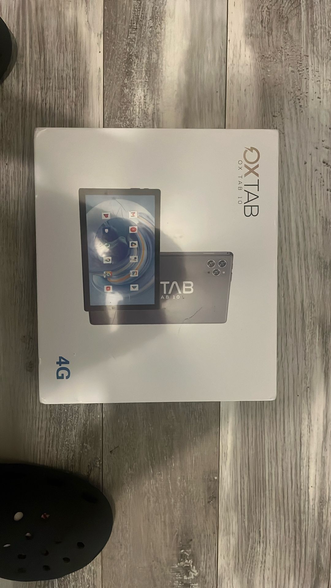 Brand New OX TAB 10 Still In Package Hasn’t Been Opened Yet I Bought Two On Accident One Of Them Is For My Niece For Christmas I Have No Use