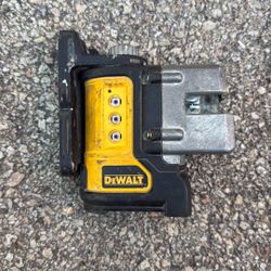 DEWALT Line Laser, Self-Leveling, Black, 3-Beam (DW089K)