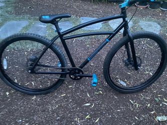 Electra Moto 1 with Odyssey Triple Trap BMX petals