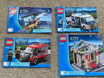 Lego City Museum Break-In (60008)