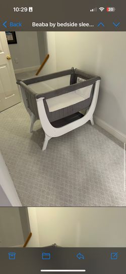 Beaba By Bedside sleeper Crib