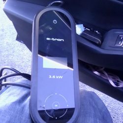 Audi E-tron Charging System