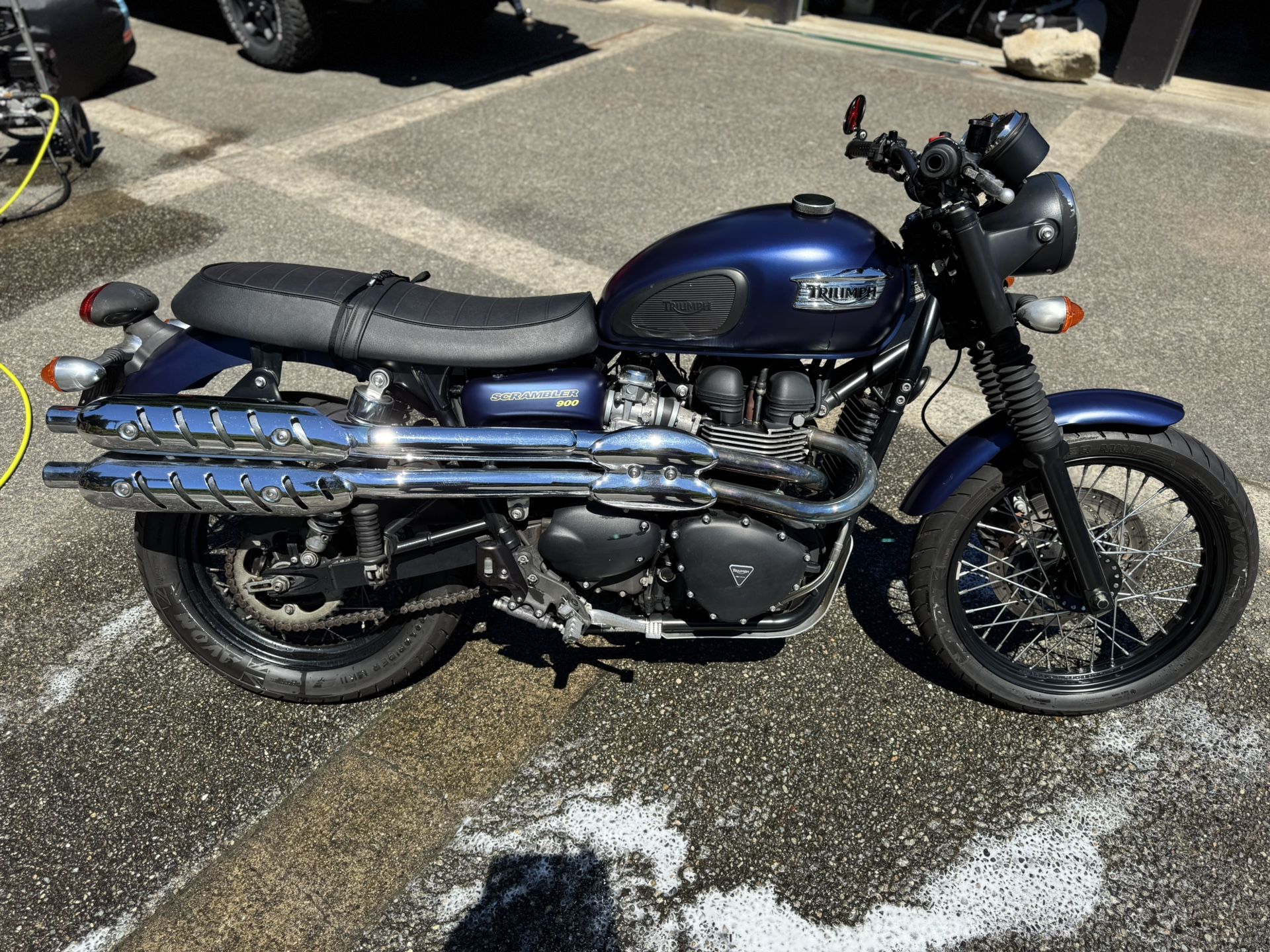 2015 Triumph Scrambler