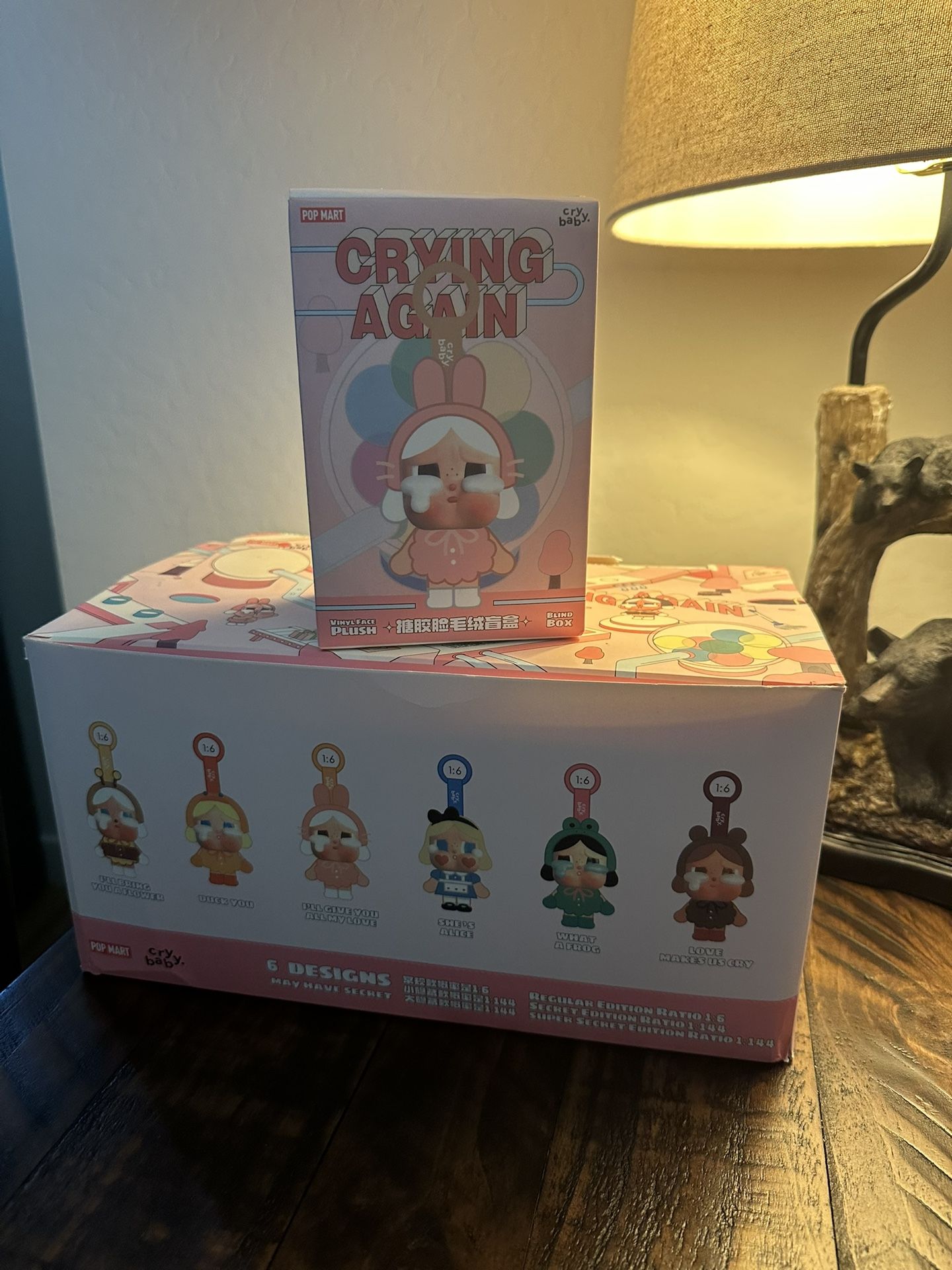 Cryng Again