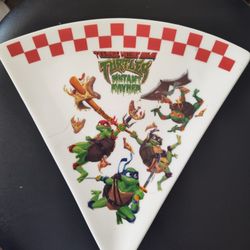 Teenage Mutant Ninja Turtles Pizza Slice Plate