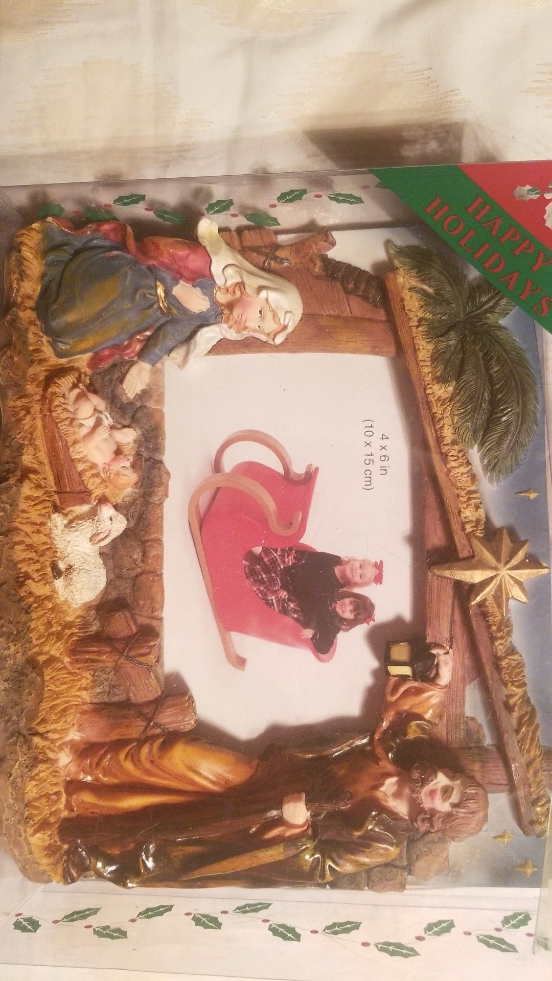 Holiday Picture Frame