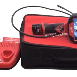  Milwaukee  M12 12V Lithium-Ion Cordless M-SPECTOR 360-Degree 4 ft. Inspection Camera Kit