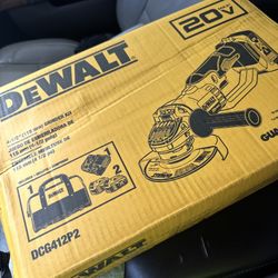 Dewalt Grinder Kit