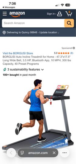 Borgusi treadmill