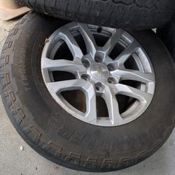 18 “ Chevy rims