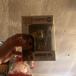 Funko Pop Sarkhan Vol