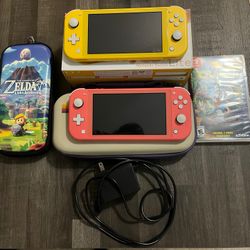 Nintendo Switch Lite Bundle 