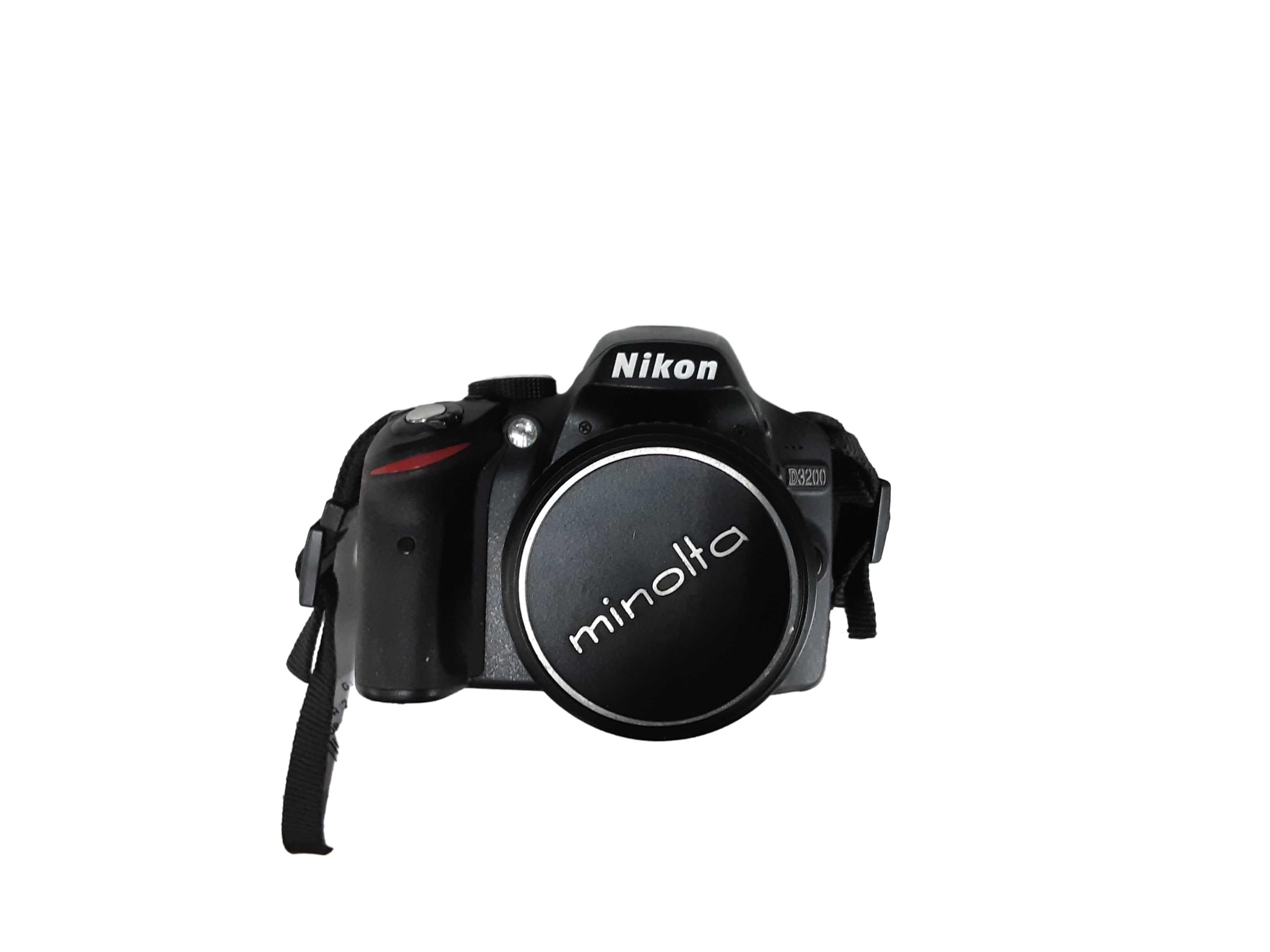 Nikon D3200 Black Digital SLR Camera