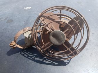 30s Mopar Chrysler cars defroster fan