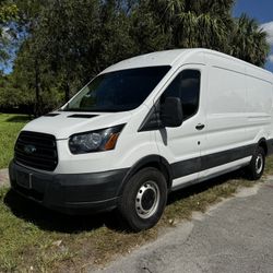 2019 FORD TRANSIT VAN