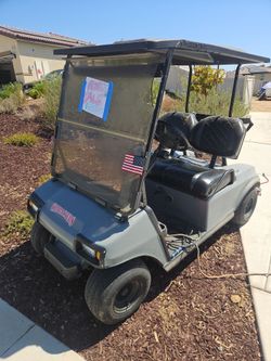 Golf Cart with Canopy