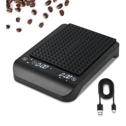 New Coffee Scale With Timer