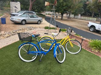 His and hers schwinn legacy cruisers