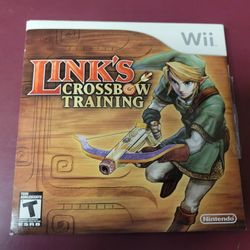 Wii Link's Crossbow Training