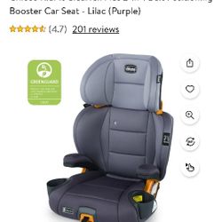 Girls Car seat/ Booster Seat