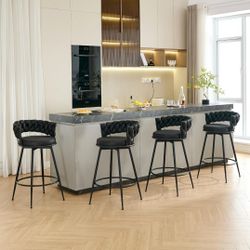 Bar Stools Set Of 4