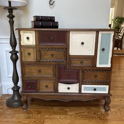 Accent Chest Apothecary Style - Excellent Condition 